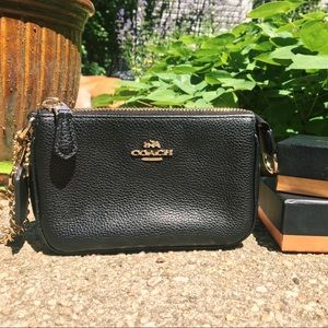 COACH Nolita Wristlet 19- Like New Condition